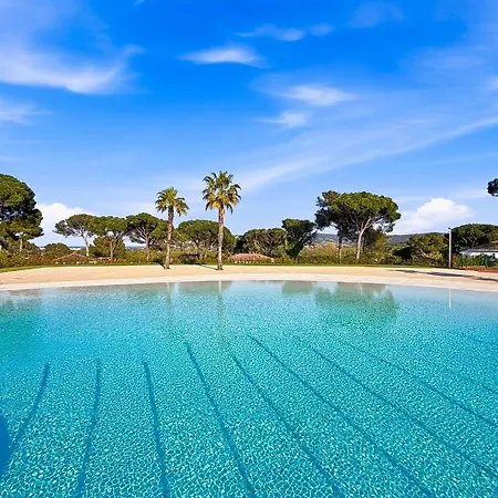 Familial Avec Jardin & Piscine דירה